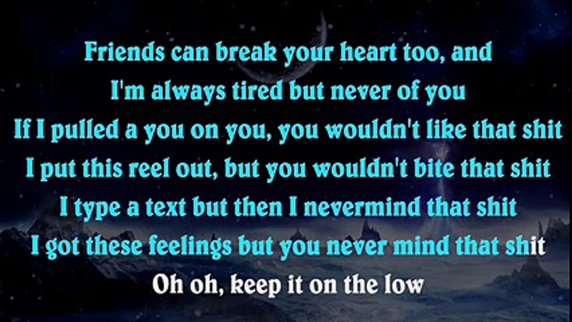 Gnash I Hate U I Love U Feat Olivia O Brien Higher Key Karaoke Instrumental Lyrics Cover Sing Video Dailymotion