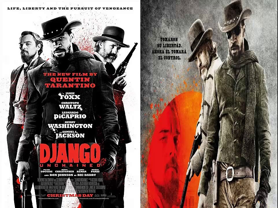 Django Unchained MEGA Dual Latino - Ingles HD