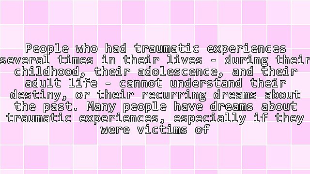 Dreams That Reveal The Root Cause Of Your Problems