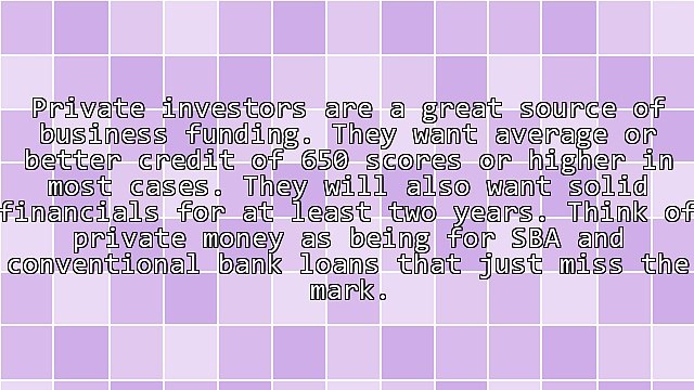 How to Get Business Financing With Bad Personal Credit