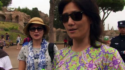 Policias chinos pratullan en Roma | Reporteros en el mundo