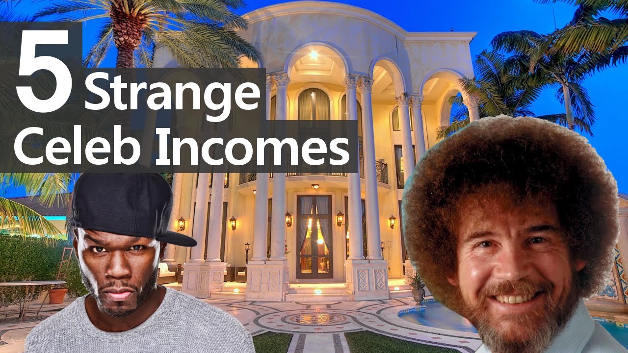 5 Strange Celebrity Incomes!