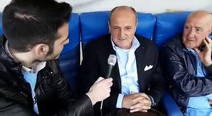 DELIO ROSSI AI MICROFONI DE LALAZIOSIAMONOI