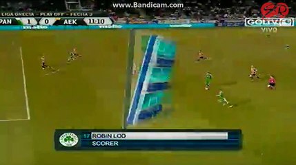 Lod R. Goal - Panathinaikos 1 - 0 AEK - 23/05/2016