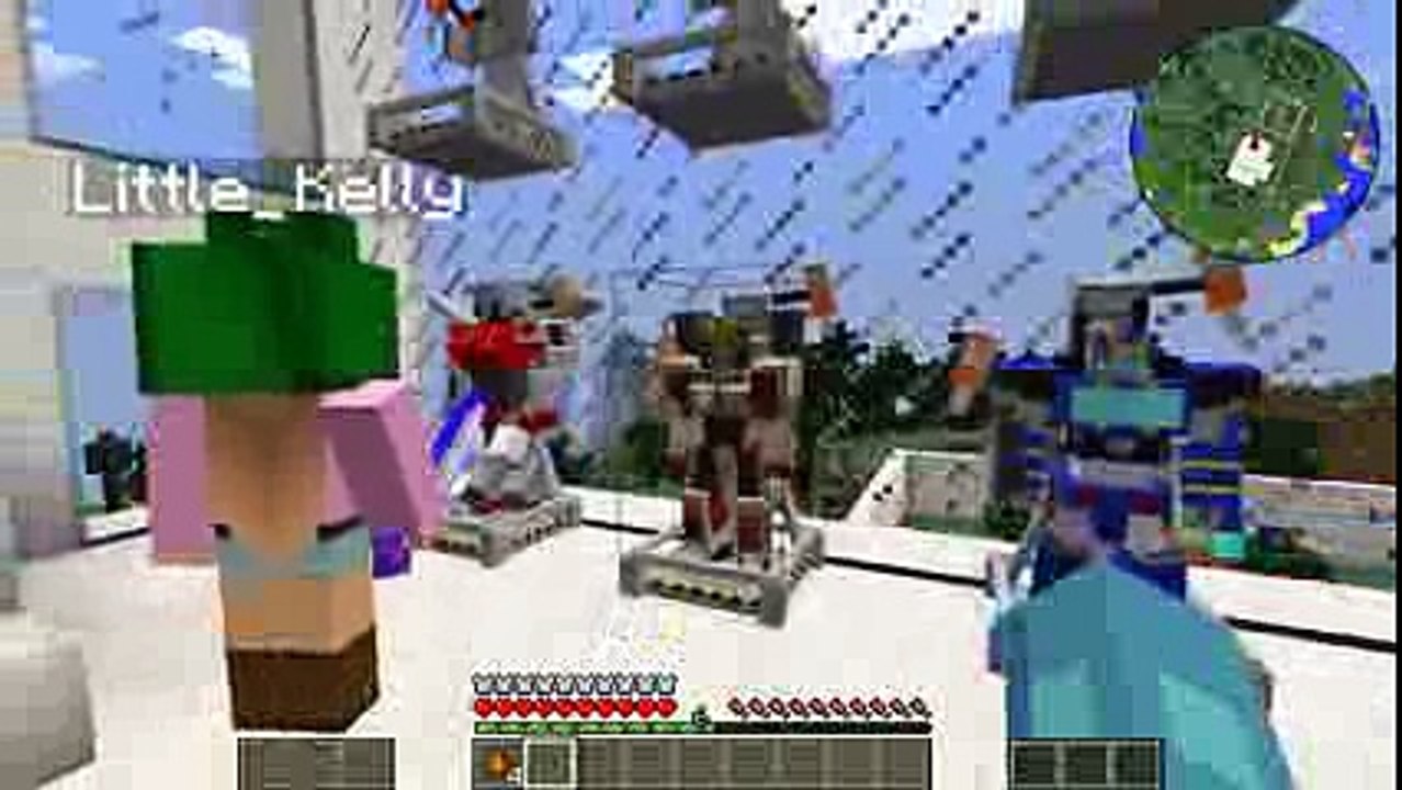 Minecraft CRAZY CRAFT - THE ATLANTIC CRAFTS BANANA w_Little Kelly