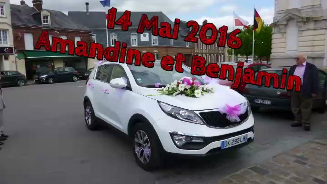 Mariage Benjamin et Amandine