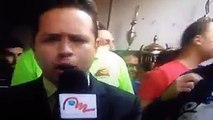 Cocodrilos de Caracas le cantaron al gobierno 