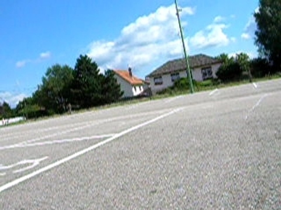 camera embarquée pocket bike