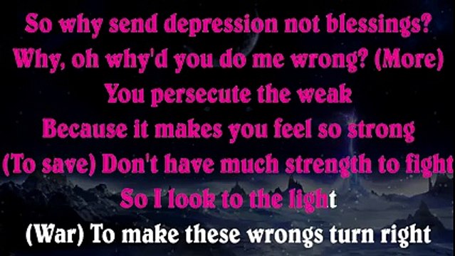 Kanye West - Ultralight Beam ¦ HIGHER Key Karaoke Instrumental Lyrics Cover Sing Along