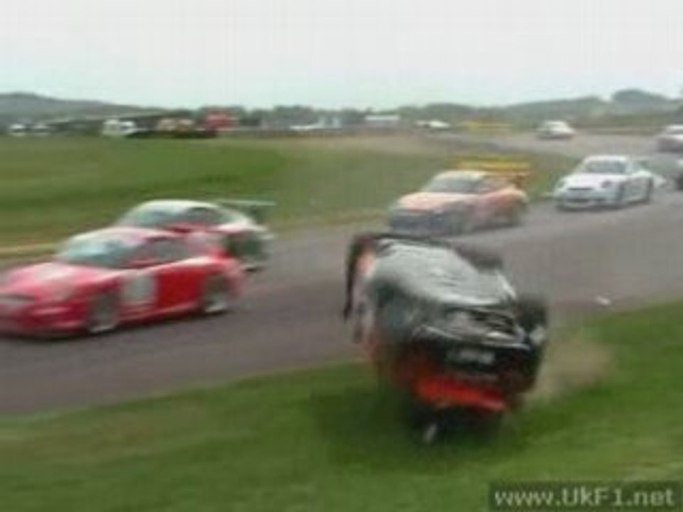 Crash Porsche Cup 2007