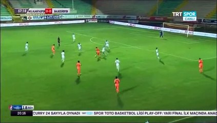 Alanyaspor vs Balikesirspor 1-0 All Goals & Highlights HD 23.05.2016