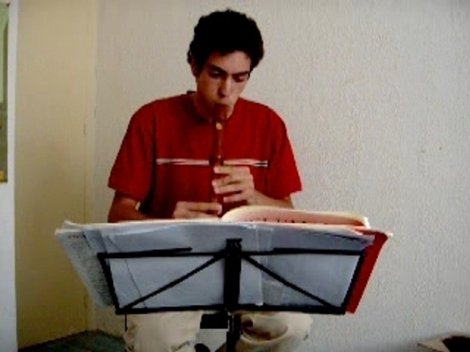 Fantaisie no2 de G.P.Telemann