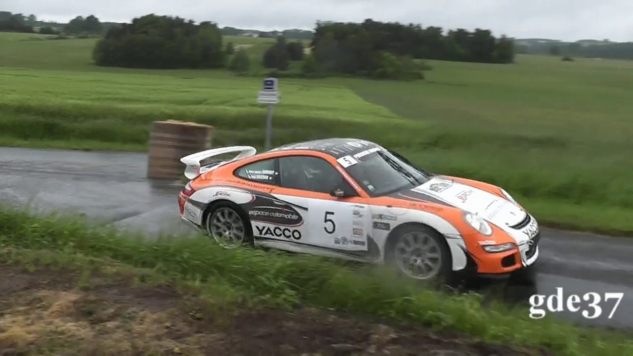 RALLYE DE LA VALLEE DU CHER 2016
