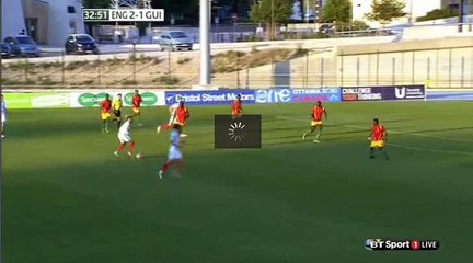 Nathan Redmond Super Goal HD - England U20 3-1 Guinea U20 23.05.2016