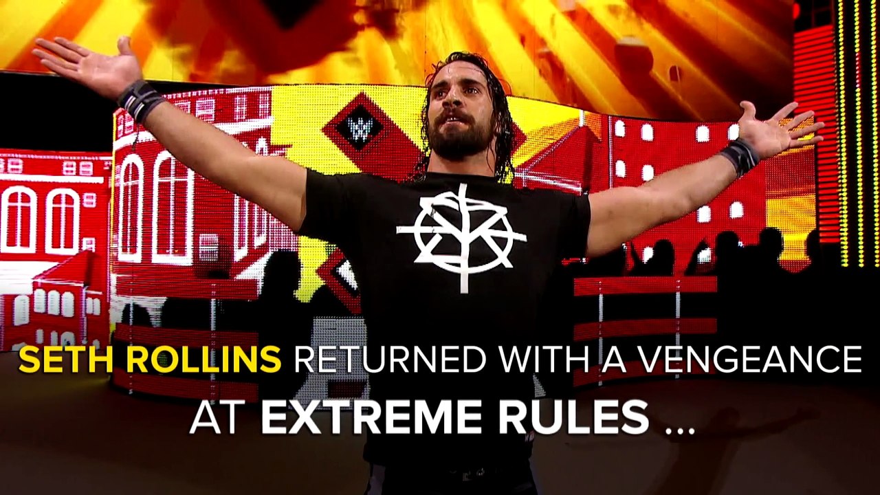 Seth Rollins is back!