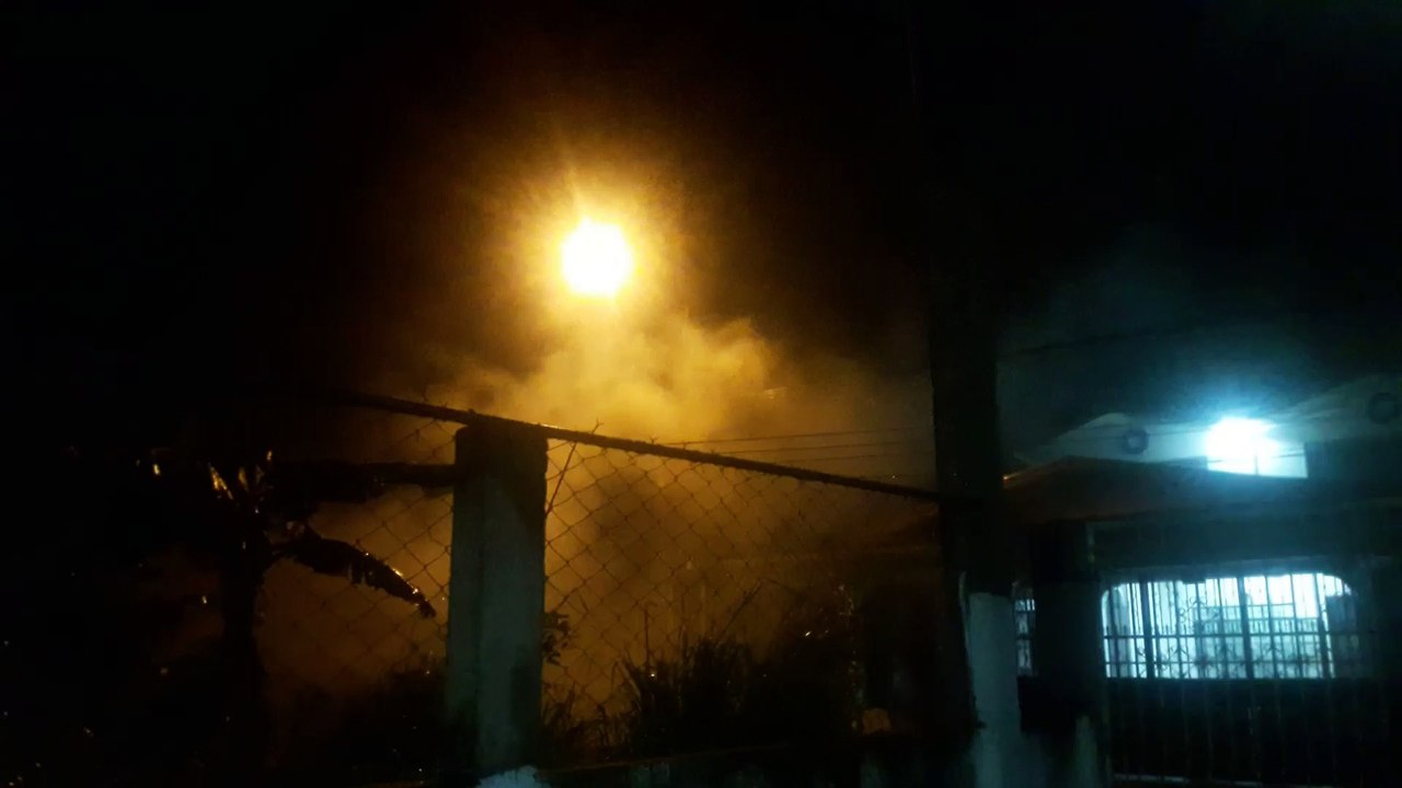 Midnight Fireworks