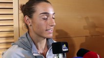 Roland-Garros 2016 - Caroline Garcia : 