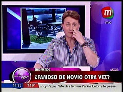 Matías Alé sobre María del Mar no tengo contacto con ella