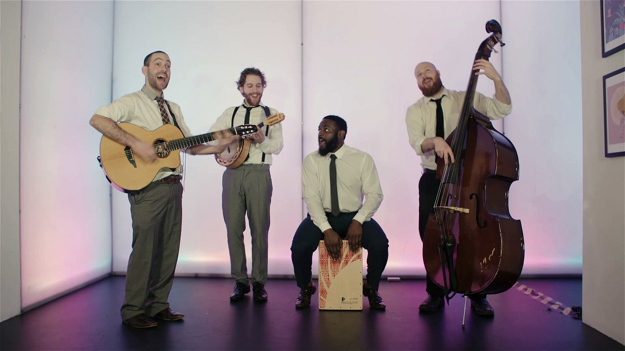 Hush cover by The Vagabonds