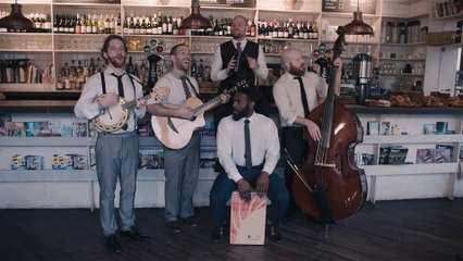 Oye Como Va cover by The Vagabonds