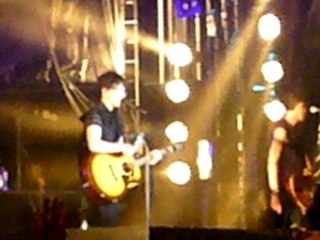 Concert Indochine Mao Boy