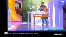 TPMP : Matthieu Delormeau clashe Gilles Verdez, Cyril Hanouna le recadre (Vidéo)