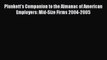 Read Plunkett's Companion to the Almanac of American Employers: Mid-Size Firms 2004-2005 Ebook