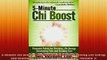 FREE EBOOK ONLINE  5Minute Chi Boost  Five Pressure Points for Reviving Life Energy and Healing F Chi Free Online