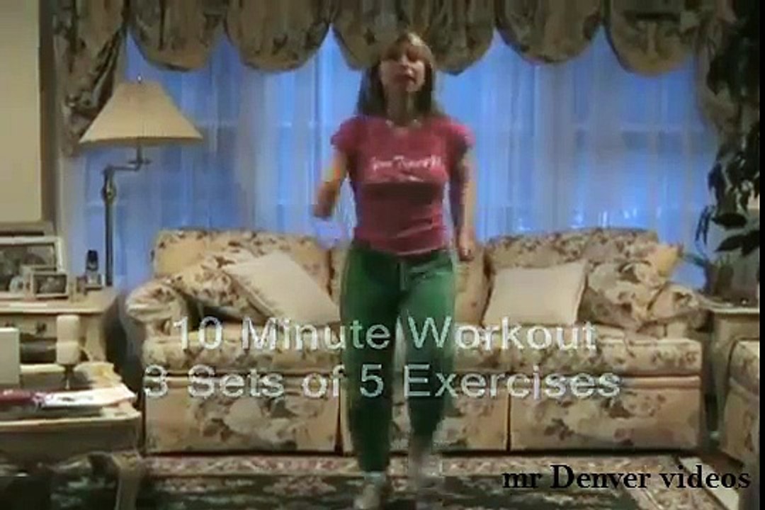 10-Minute Cardio Aerobic Exercise Workout at Home -- Burn Fat & Calories & Lose Weight
