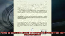 READ book  Puntos de activación Manual de autoayuda Movimiento sin dolor Spanish Edition Online Free