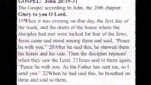 120415 Pt 1  Gospel Reading--John 20 19-31