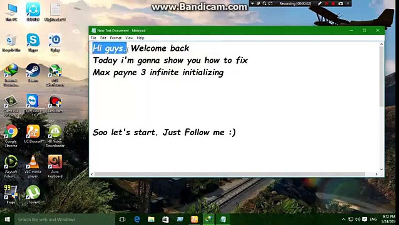 HOW TO FIX THE INITIALIZING SCREEN IN MAX PAYNE 3 (Fixed 2016)