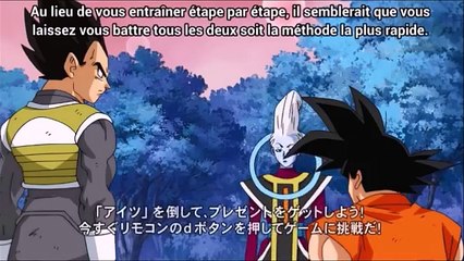 Episode 21 - Beerus envoi Goku et Vegeta dans l'autre dimension (Shunsuke Kikuchi)