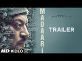 MADAARI Official Trailer 2016 - Irrfan Khan, Jimmy Shergill - T-Series