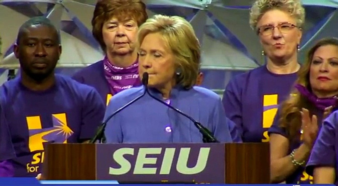 Hillary applauds Bernie and his supporters 'for challenging us'