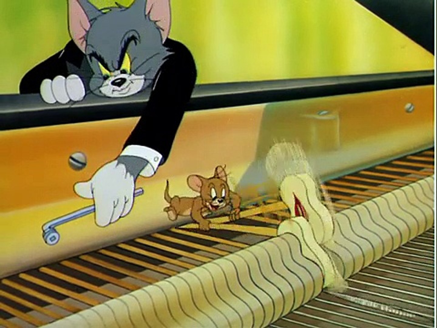 Tom And Jerry, ep 29 - The Cat Concerto (1947) - video Dailymotion