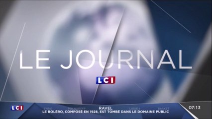 LCI - Générique court Journal (2016)