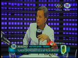 JUAN PEDRO DAMIANI - FOXSPORTS RADIO URUGUAY - 23.05.16