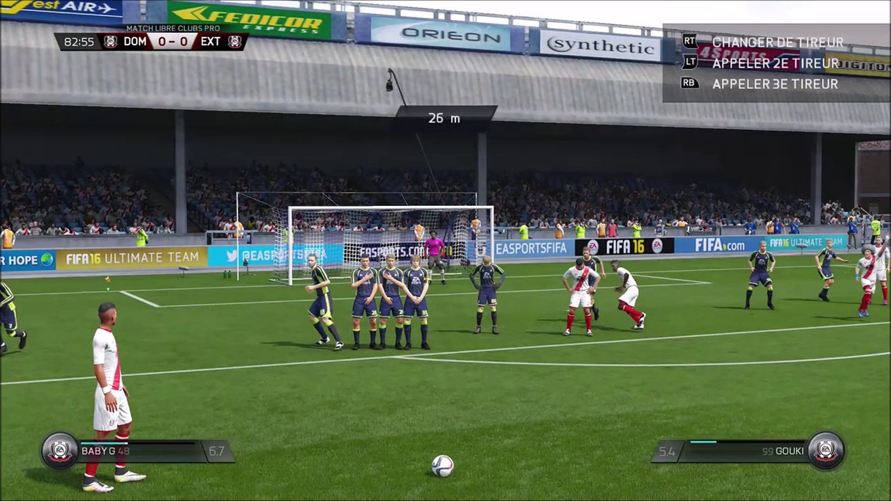 fifa 16 club pro aventure