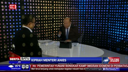 DBS To The Point: Kiprah Menteri Anies #3
