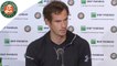 Roland-Garros 2016 Conférence de presse Murray / 1T