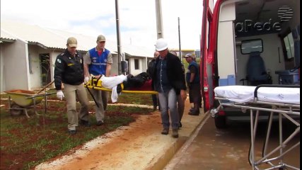 Rapaz é baleado em via pública em residencial de PG