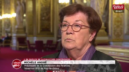 Michèle André sur J-L Mélenchon : "Tout ce qui est excessif est insignifiant"