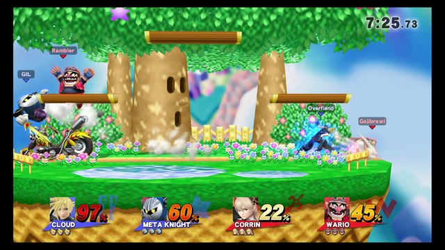 SBY Smash April Monthly - Godzillabrawler & Midnight Rambler vs. Overfiend & Turbo Gilman - Loser's Finals