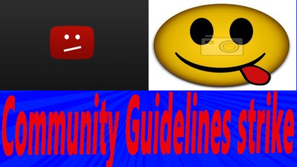 What happens if you receive a Community strike