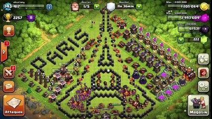 TOP 5 Des Villages FUN et WTF Clash of Clans