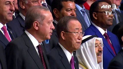 Primera cumbre sobre crisis humanitarias en Turquía