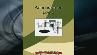 READ book  Acupuncture Logic Full EBook