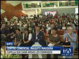 Centro Comercial Iñaquito inauguró capilla que dará misa los domingos