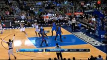 Dirk Nowitzki gets to 11 Points in 3rd | Oklahoma City Thunder vs. Dallas Mavericks | (02/24/2016)